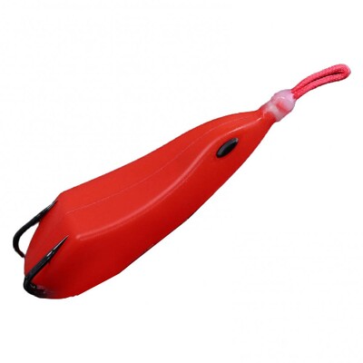 Mini návnada z mäkkého plastu, umelá rybárska návnada 16,5 g, simulácia žaby, rybársky háčik