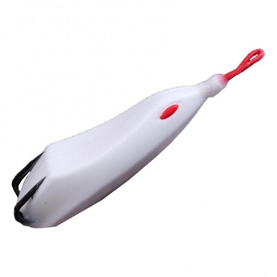 Mini návnada z mäkkého plastu, umelá rybárska návnada 16,5 g, simulácia žaby, rybársky háčik