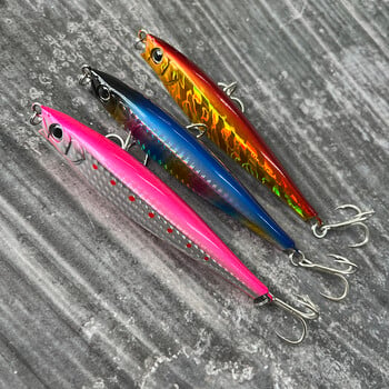 110mm 48g Sinking Minnow Fishing Lures Monster Shot Casting Θαλασσινό νερό Τεχνητά Σκληρά Δολώματα Μολύβι Swimbait Εξοπλισμός Ψαρέματος