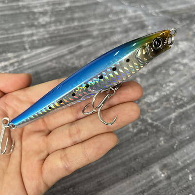 110mm 48g potápavé rybárske návnady na ryby typu minnow, Monster Shot Casting, slanovodné umelé tvrdé návnady, ceruzkové swimbaitové rybárske vybavenie