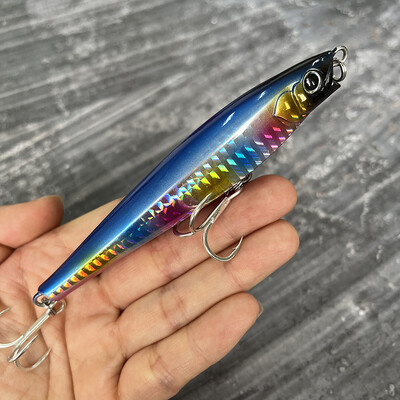 110mm 48g potápavé rybárske návnady na ryby typu minnow, Monster Shot Casting, slanovodné umelé tvrdé návnady, ceruzkové swimbaitové rybárske vybavenie