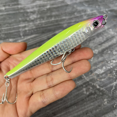 110mm 48g potápavé rybárske návnady na ryby typu minnow, Monster Shot Casting, slanovodné umelé tvrdé návnady, ceruzkové swimbaitové rybárske vybavenie