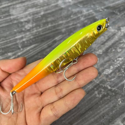 110mm 48g potápavé rybárske návnady na ryby typu minnow, Monster Shot Casting, slanovodné umelé tvrdé návnady, ceruzkové swimbaitové rybárske vybavenie