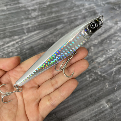110mm 48g potápavé rybárske návnady na ryby typu minnow, Monster Shot Casting, slanovodné umelé tvrdé návnady, ceruzkové swimbaitové rybárske vybavenie