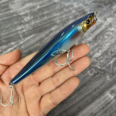110mm 48g potápavé rybárske návnady na ryby typu minnow, Monster Shot Casting, slanovodné umelé tvrdé návnady, ceruzkové swimbaitové rybárske vybavenie