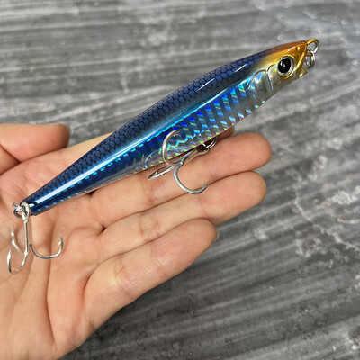 110mm 48g potápavé rybárske návnady na ryby typu minnow, Monster Shot Casting, slanovodné umelé tvrdé návnady, ceruzkové swimbaitové rybárske vybavenie