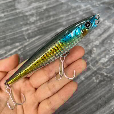 110mm 48g potápavé rybárske návnady na ryby typu minnow, Monster Shot Casting, slanovodné umelé tvrdé návnady, ceruzkové swimbaitové rybárske vybavenie