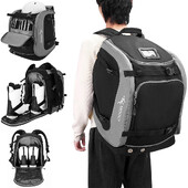 65L vak na lyžiarske topánky, vodotesný zahustený veľkoobjemový lyžiarsky batoh, lyžiarske topánky, prilba, oblečenie, úložný vak na lyžiarske príslušenstvo