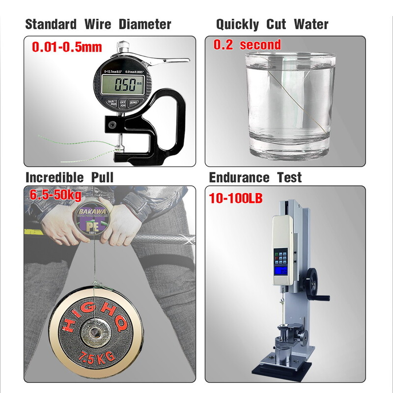 BAKAWA Nova 4 niti PE struna za pecanje Raid 300M 500M 1000M 100M Multifilament Wire Carp Fly Sea Saltwater Weave Extreme Tool