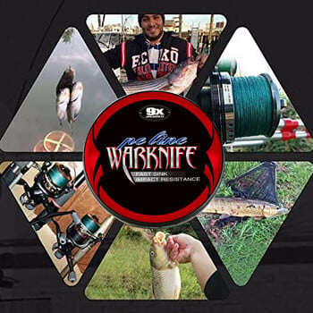 Warknife 9 Strands PE Fishing Line Raid Fishing Line 300M 15LB-310LB Japan Multifilament Fishing Wire Carp Fishing Line