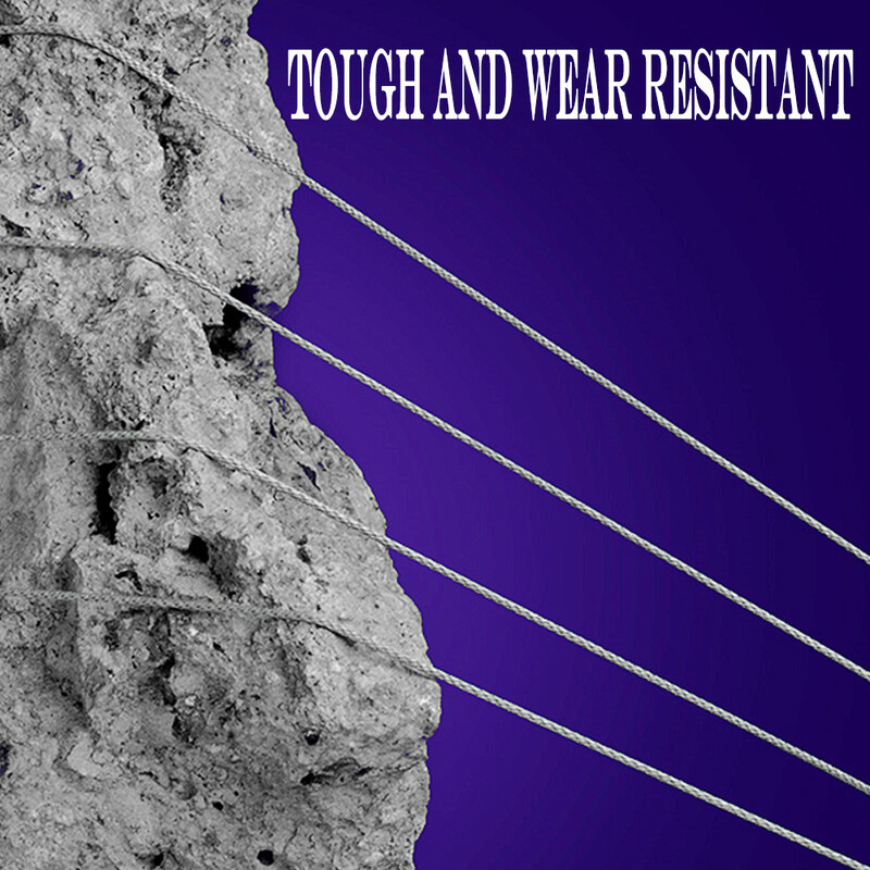 Warknife 9 niti PE struna za pecanje Raid struna za pecanje 300M 15LB-310LB Japanska višestruka žica za pecanje Šaranska struna