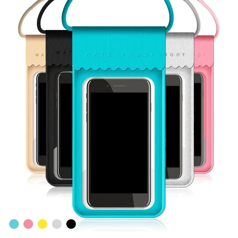 TPU vodootporna torba za mobilni telefon Zaslon osjetljiv na dodir Torba za plivanje Torbica za telefon Držač torbice za mobitel Za ronjenje Surfanje Vodeni sportovi