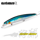 Hunthouse Jetty 135S tonuće mamce za pecanje, 135 MM/26 G lelujajući mamac, umjetni dugo bacani, tvrdi mamac za brancina Pesca LW429