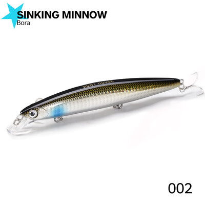 Hunthouse Jetty 135S tonuće mamce za pecanje, 135 MM/26 G lelujajući mamac, umjetni dugo bacani, tvrdi mamac za brancina Pesca LW429