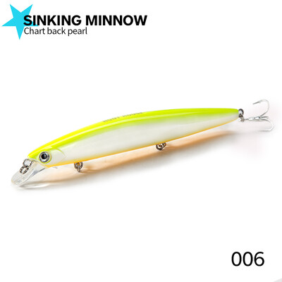 Hunthouse Jetty 135S tonuće mamce za pecanje, 135 MM/26 G lelujajući mamac, umjetni dugo bacani, tvrdi mamac za brancina Pesca LW429