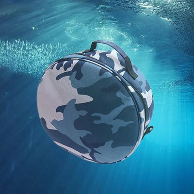 Sukeldumisregulaatori kott Mugav korraldaja kaasaskantav nailonist hoiukott, ümmargune