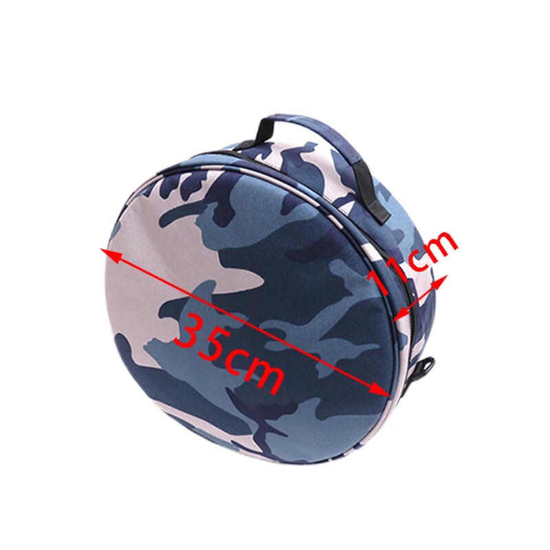 Sukeldumisregulaatori kott Mugav korraldaja kaasaskantav nailonist hoiukott, ümmargune