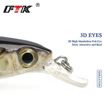 12g Floating Swimbait Hard Bait Minnow Fishing Lure 10cm 3D Eye Jerkbait Wobblers For Fishing Crankbaits Twitching Hard Lure