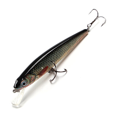12g Plutajući Swimbait Hard Bait Minnow Ribolovna varalica 10cm 3D Eye Jerkbait vobleri za ribolov Crankbaits Twitching Hard Lure