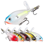 Whopper Plopper 11,5/16g Swimbait Tvrdá jigová návnada Spin Bait Rybolov Rotujúci chvost Povrchové rybárske náčinie Morská lyžica na šťuku