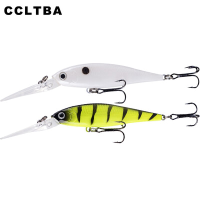 CCLTBA Deepwater Minnow Baits 11,5cm 10g Hard Lures Fishing Long Bill Crankbait Minnow Wobbles Artificial Fishing Tackle