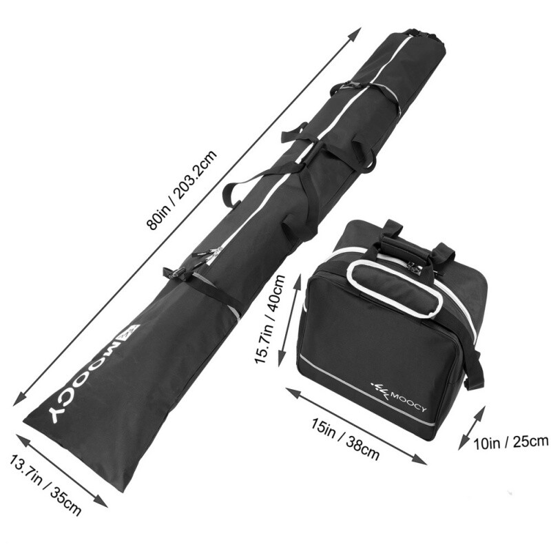 Torba za snowboard Skijaški ruksak velikog kapaciteta Vodootporne skijaške cipele Zimska skijaška oprema za vanjske prilike Ruksak