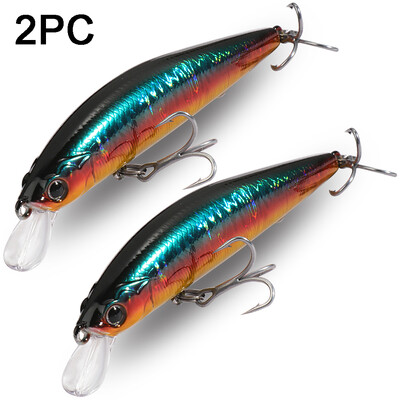 GOBAI 11,4 cm 13 g magnet profesionalne kvalitete Suspensio Minnow Crank Hot Model mamac za ribolov vobler 2 kom. umjetni mamac