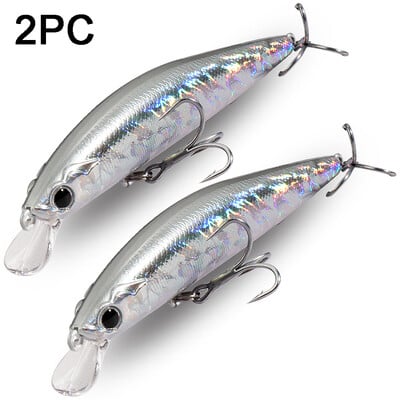 GOBAI 11,4 cm 13 g magnet profesionalne kvalitete Suspensio Minnow Crank Hot Model mamac za ribolov vobler 2 kom. umjetni mamac