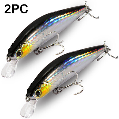 GOBAI 11,4 cm 13 g magnet profesionalne kvalitete Suspensio Minnow Crank Hot Model mamac za ribolov vobler 2 kom. umjetni mamac