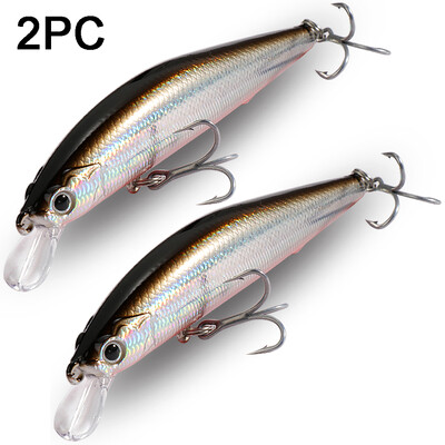 GOBAI 11,4 cm 13 g magnet profesionalne kvalitete Suspensio Minnow Crank Hot Model mamac za ribolov vobler 2 kom. umjetni mamac
