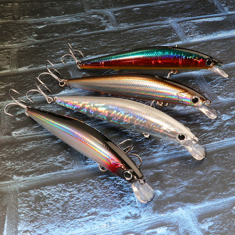 GOBAI 11,4 cm 13 g magnet profesionalne kvalitete Suspensio Minnow Crank Hot Model mamac za ribolov vobler 2 kom. umjetni mamac