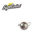 Supercontinent Tungsten Cheburashka 0.75g 1g 1.5g 2g 3g 8g Plain Bass Fishing Mekani mamac za crve Dodaci