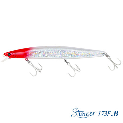TSURINOYA 173F Ultra-long Casting Floating Minnow 173 mm 6.81 in 37.5 g varalica za morski ribolov STINGER Umjetni veliki tvrdi mamci