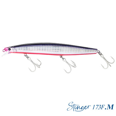 TSURINOYA 173F Ultra-long Casting Floating Minnow 173 mm 6.81 in 37.5 g varalica za morski ribolov STINGER Umjetni veliki tvrdi mamci