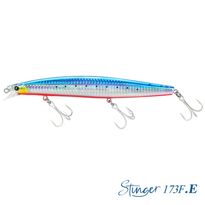 TSURINOYA 173F Ultra-long Casting Floating Minnow 173 mm 6.81 in 37.5 g varalica za morski ribolov STINGER Umjetni veliki tvrdi mamci
