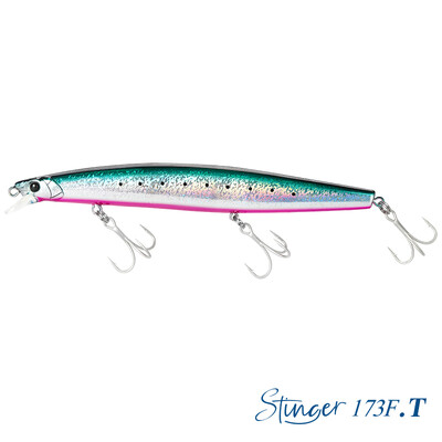 TSURINOYA 173F Ultra-long Casting Floating Minnow 173 mm 6.81 in 37.5 g varalica za morski ribolov STINGER Umjetni veliki tvrdi mamci