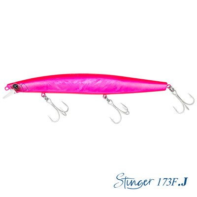 TSURINOYA 173F Ultra-long Casting Floating Minnow 173 mm 6.81 in 37.5 g varalica za morski ribolov STINGER Umjetni veliki tvrdi mamci