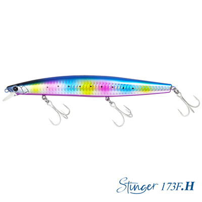 TSURINOYA 173F Ultra-long Casting Floating Minnow 173 mm 6.81 in 37.5 g varalica za morski ribolov STINGER Umjetni veliki tvrdi mamci