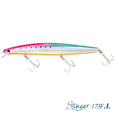 TSURINOYA 173F Ultra-long Casting Floating Minnow 173 mm 6.81 in 37.5 g varalica za morski ribolov STINGER Umjetni veliki tvrdi mamci