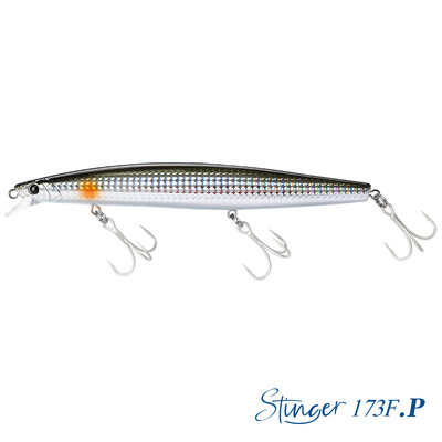 TSURINOYA 173F Ultra-long Casting Floating Minnow 173 mm 6.81 in 37.5 g varalica za morski ribolov STINGER Umjetni veliki tvrdi mamci