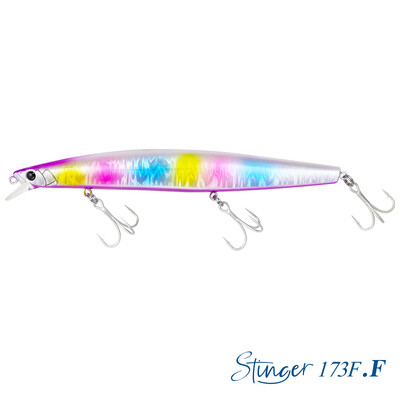 TSURINOYA 173F Ultra-long Casting Floating Minnow 173 mm 6.81 in 37.5 g varalica za morski ribolov STINGER Umjetni veliki tvrdi mamci