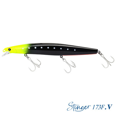 TSURINOYA 173F Ultra-long Casting Floating Minnow 173 mm 6.81 in 37.5 g varalica za morski ribolov STINGER Umjetni veliki tvrdi mamci