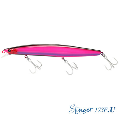 TSURINOYA 173F Ultra-long Casting Floating Minnow 173 mm 6.81 in 37.5 g varalica za morski ribolov STINGER Umjetni veliki tvrdi mamci