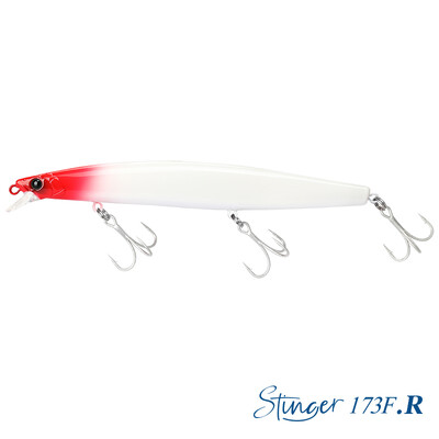 TSURINOYA 173F Ultra-long Casting Floating Minnow 173 mm 6.81 in 37.5 g varalica za morski ribolov STINGER Umjetni veliki tvrdi mamci