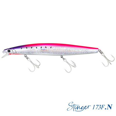 TSURINOYA 173F Ultra-long Casting Floating Minnow 173 mm 6.81 in 37.5 g varalica za morski ribolov STINGER Umjetni veliki tvrdi mamci
