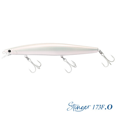 TSURINOYA 173F Ultra-long Casting Floating Minnow 173 mm 6.81 in 37.5 g varalica za morski ribolov STINGER Umjetni veliki tvrdi mamci