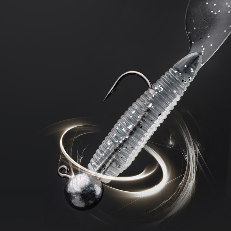 5 ks/sada olovených háčikov s hlavicou 2g/3g/5g/7g/10g/12g/14g/15g/17g/20g mäkké jigové háčiky s ostnatým dnom, proti zaveseniu