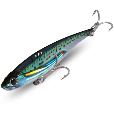 GOBAIT VIB Fishing Lure 20g 25g 30g Metal Jig Sinking Blade Hook Spinner Spoon Cast VIBRATION Ανθρακούχο ατσάλι Αντιμετώπιση σκληρό δόλωμα