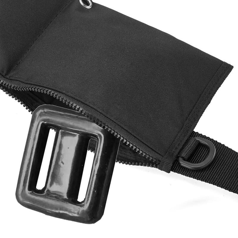 Vastupidavad nailonist akvalangiga sukeldumisraskusrihmad Tehnilised sukeldumissukeldumisalused 4 tühja raskustaskuga kandik snorgeldamiseks veespordiks