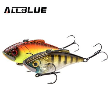 ALLBLUE JOKER 70S Sinking Fishing Lure Lipless Crankbaits Hard Artificial VIB Vibration Bait All Depth Winter Ice Fishing Decking